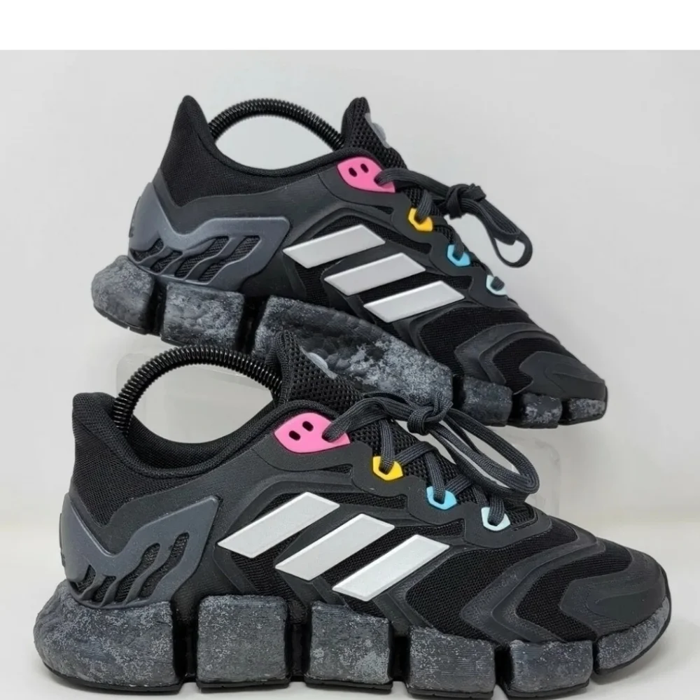 Adidas Climacool Vento Mens Size 6.5 Black Running Shoes Training Sneaker FZ4101